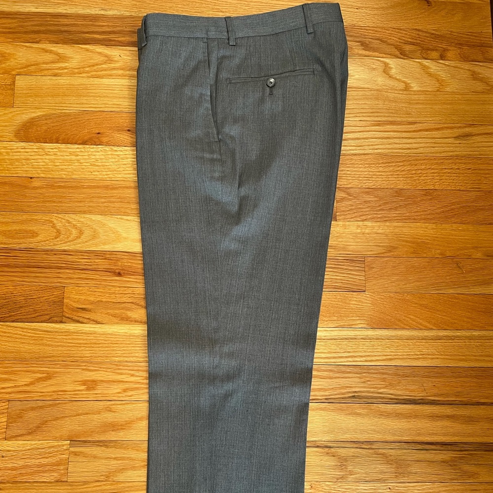 Joseph Abboud light grey slacks